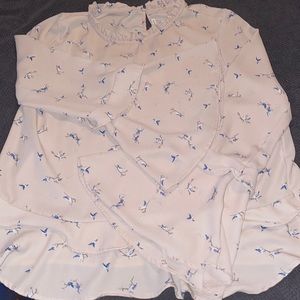Haute Monde Blouse Size Medium